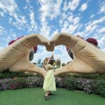 Riyasha Dahal Instagram - Embracing the imperfections, my soul radiates a beauty that goes beyond the surface. Miracle Garden, Dubai