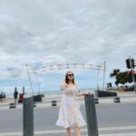 Riyasha Dahal Instagram - Happiness is not something ready-made. It comes from your own actions. Surfers Paradise Gold Coast