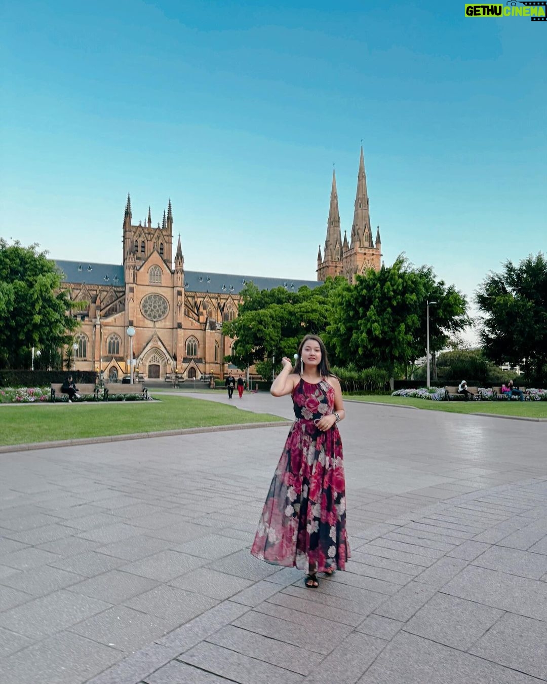 Riyasha Dahal Instagram - Live your life in a way that makes you proud, not to please others. Hyde Park, Sydney