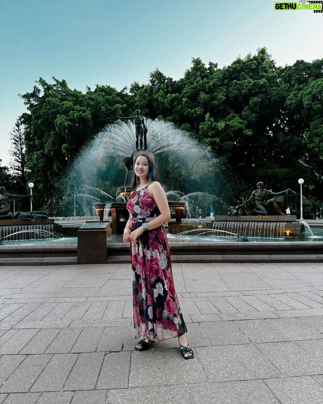 Riyasha Dahal Instagram - Live your life in a way that makes you proud, not to please others. Hyde Park, Sydney