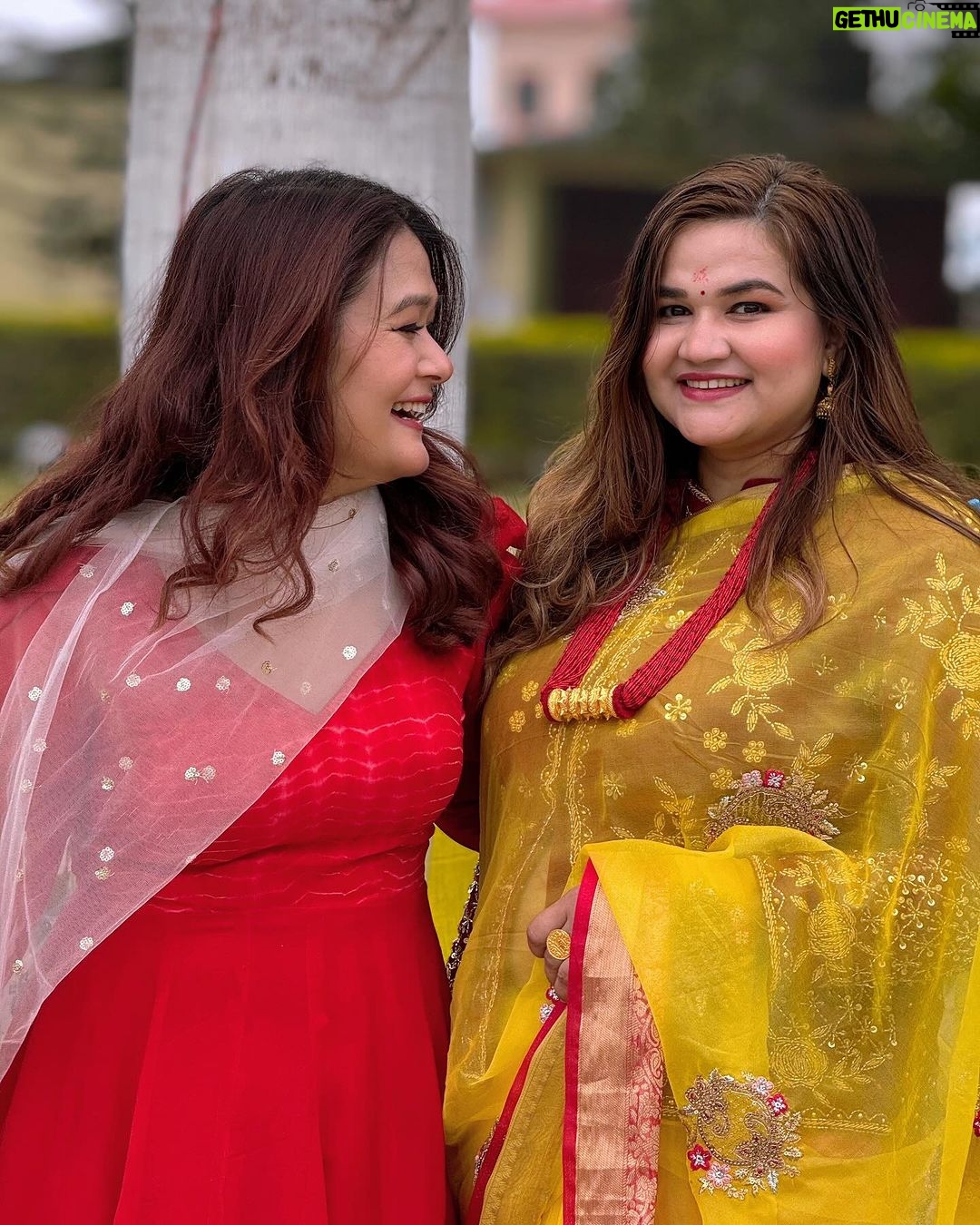Riyasha Dahal - 9.8K Likes - ‘Pukule’ को पास्नी 🤌❤️
#friendshipgoals