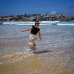 Riyasha Dahal Instagram - I was mermaid for this sea-sun. 🌊 Bondi Beach