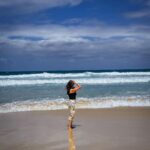 Riyasha Dahal Instagram - I was mermaid for this sea-sun. 🌊 Bondi Beach