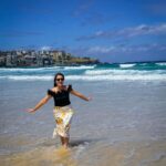 Riyasha Dahal Instagram - I was mermaid for this sea-sun. 🌊 Bondi Beach
