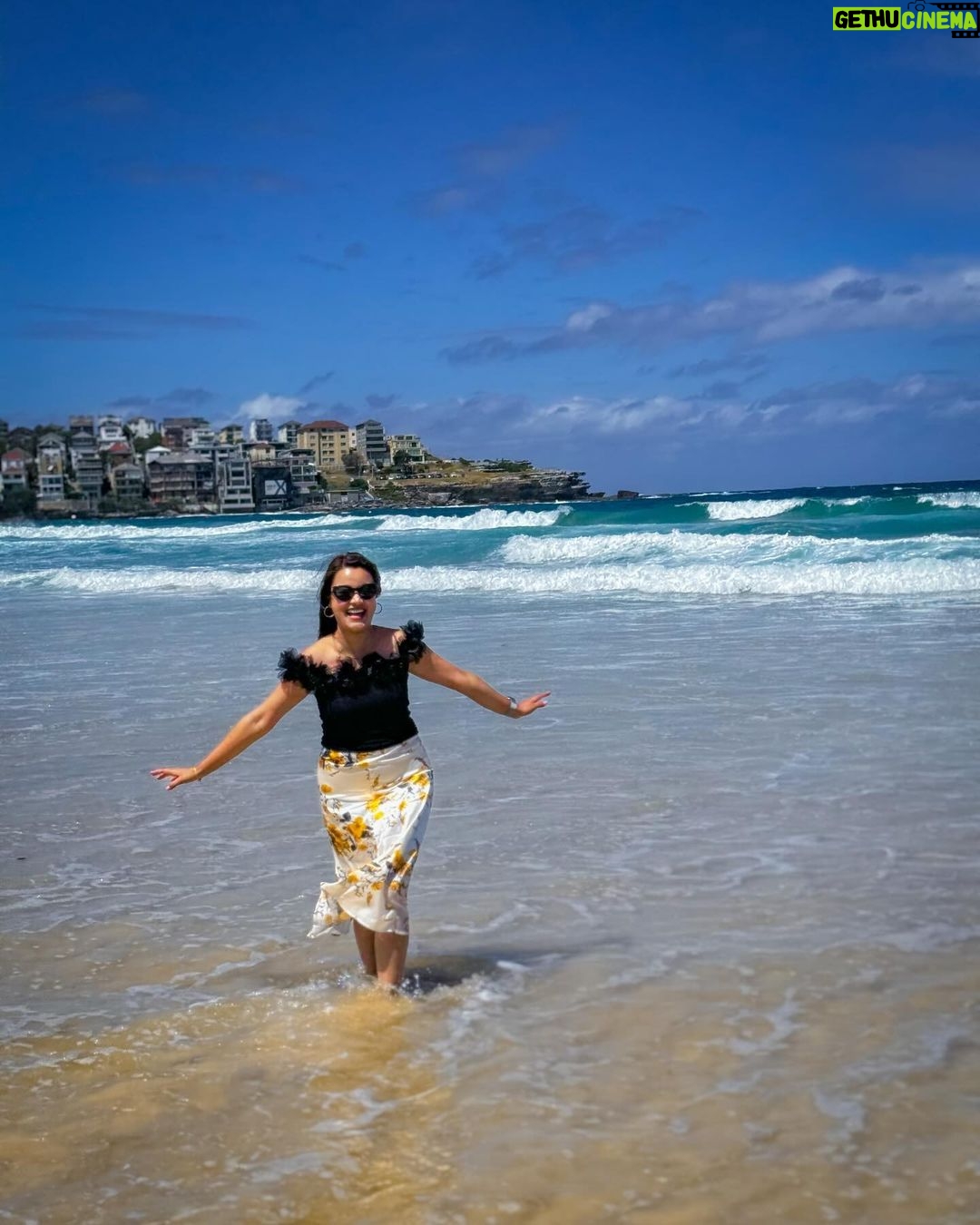 Riyasha Dahal Instagram - I was mermaid for this sea-sun. 🌊 Bondi Beach