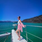 Riyasha Dahal Instagram - Life is as vast and mysterious as the beautiful sea.