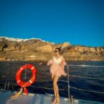 Riyasha Dahal Instagram - Life is as vast and mysterious as the beautiful sea.