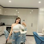 Riyasha Dahal Instagram - Kapal korne kaiyo le nai ho 😁 #riyashadahal #meritonsuites #australia Gold Coast, Queensland