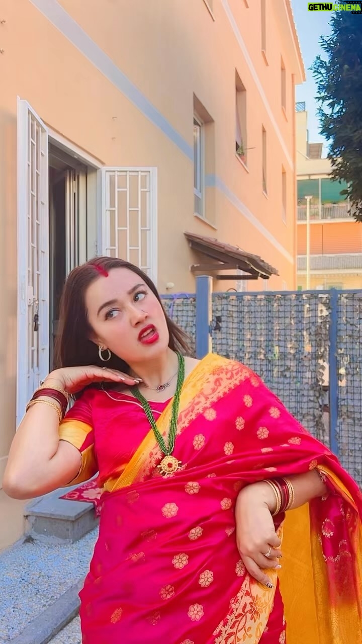 Riyasha Dahal - 43.6K Likes - Pyaari jethani didi ♥️🤣 #riyashadahal #jethanideurani #italy #rome #nepalese
