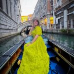 Riyasha Dahal Instagram - In the pursuit of dreams, happiness is the destination. #italy 🇮🇹 Venice, Italy
