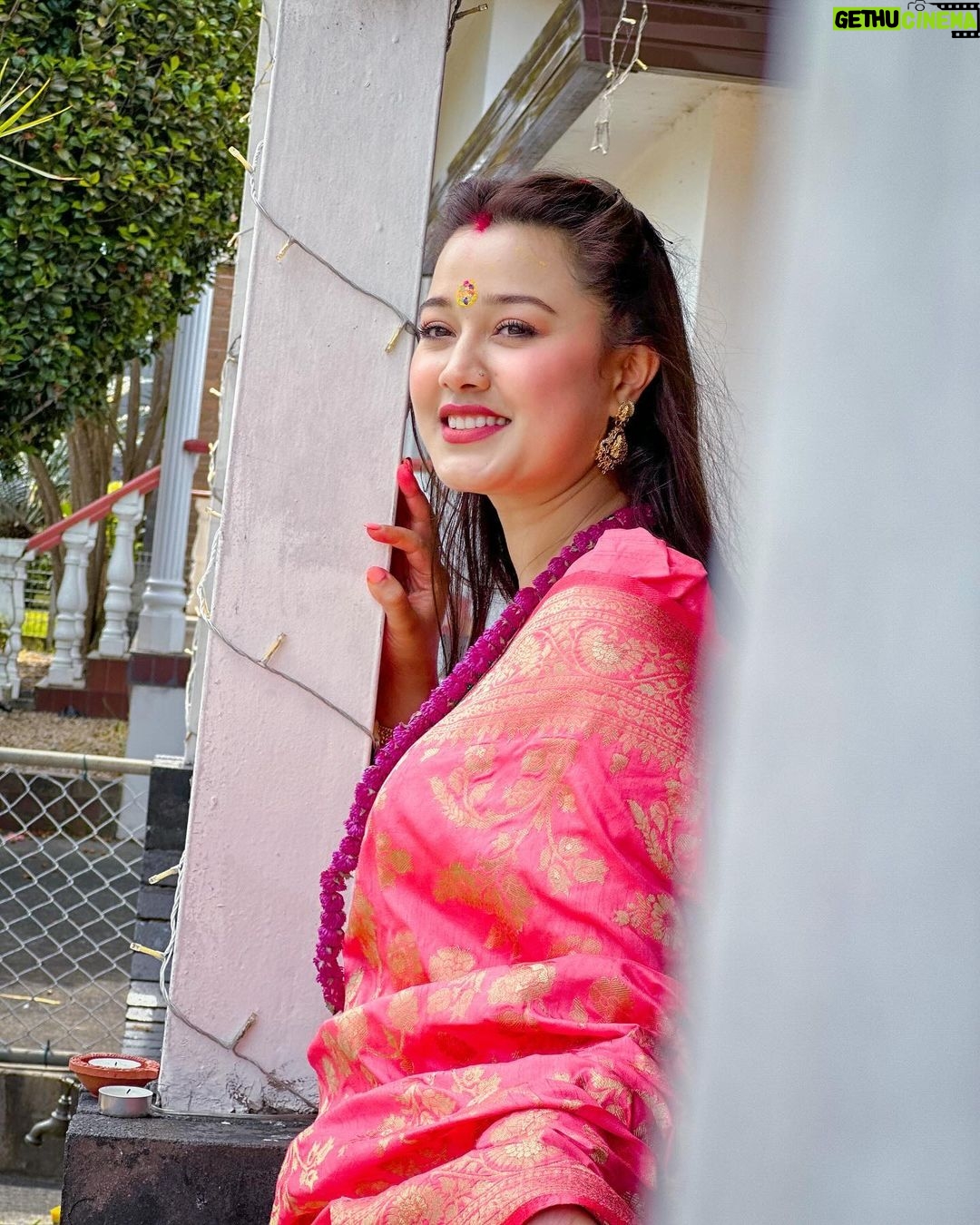 Riyasha Dahal - 12.2K Likes - Measure success in smiles, for happiness is the true currency.