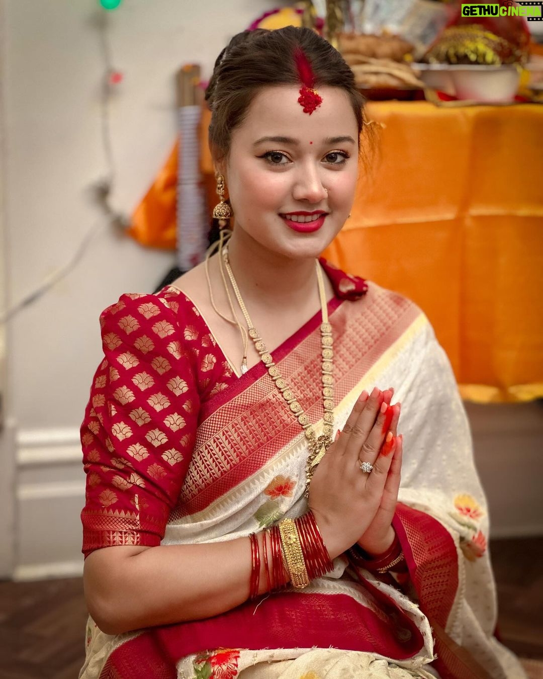 Riyasha Dahal - 55.1K Likes - शुभ-दीपावली 🎉🙏🏻