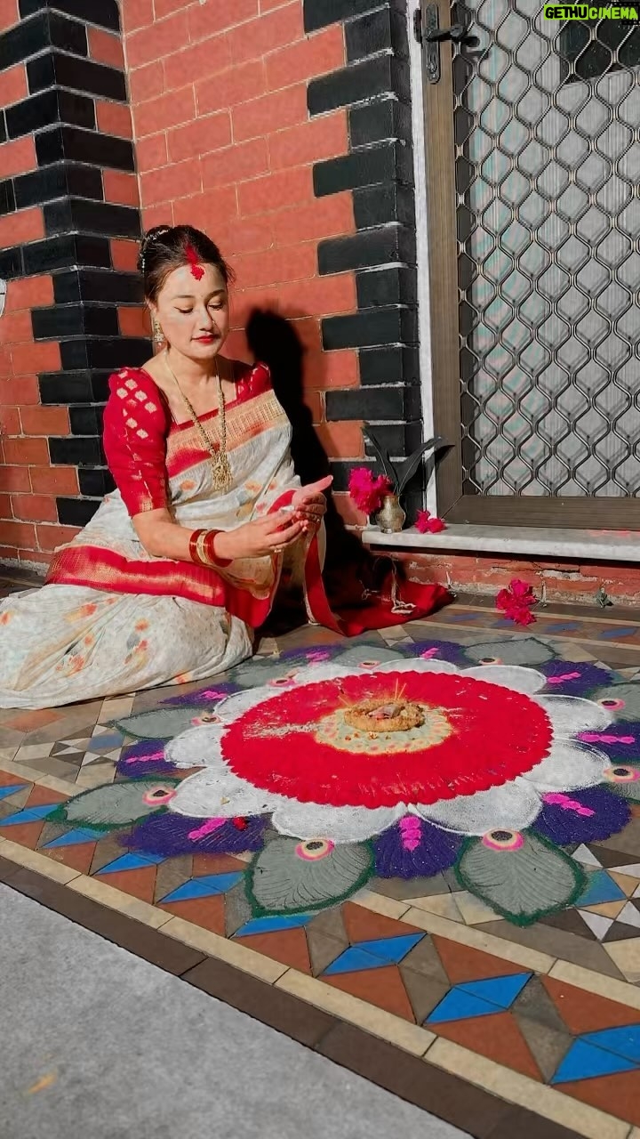 Riyasha Dahal - 13.2K Likes - Happy Tihar Everyone 🎉🎉 #nepaligirl #australia