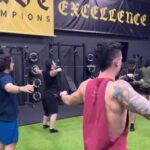 Robert Anthony Fish Instagram - @thehoc_pro House of Champions.. The most educated feet in professional wrestling Bobby Fish.. @ddpyoga DDPYOGA @diamonddallaspage