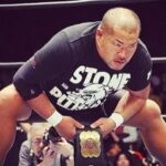 Robert Anthony Fish Instagram - ISHII is truly one of one and a GD, workhorse for @njpw1972 . The man never says no, never disappoints, and has universal chemistry with basically everyone he stands across the ring from. It doesn’t even make sense. If you’re a young guy trying to come up in the game, do yourself the favor of viewing his work. Take notes! I was fortunate enough to face this man for the @ringofhonor TV title. I also put this wheel kick, or for you pro wrestling fans (which should be most of you) @malakaiblxck ‘s “Black Mass,” on his bald pit bull head! #G1CLIMAX33 Check the link in my bio for an example of some recent awesome from the #stonecoldpitbull