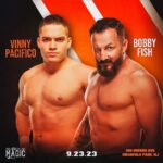 Robert Anthony Fish Instagram - The first time EVER @vinnypacifico vs ME at pro wrestling ‘s magic