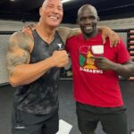 Robert Anthony Fish Instagram - Role models. A few of mine. Not because of who they were as pro wrestlers. Not because of their list of accomplishments. Because of the way they do life! @diamonddallaspage @therealkurtangle @therock