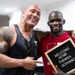 Robert Anthony Fish Instagram - Role models. A few of mine. Not because of who they were as pro wrestlers. Not because of their list of accomplishments. Because of the way they do life! @diamonddallaspage @therealkurtangle @therock