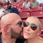 Robert Anthony Fish Instagram - @itserinfish My otter 🦦 half! ❤️.. the peas 🫛 to my carrots . I love you baby. Always.. 7.17.22 🐻