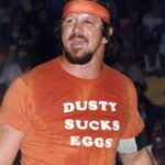 Robert Anthony Fish Instagram – LEGEND. I’m not sure if it even starts to scratch the surface when you talk about Terry Funk. Rest in peace, sir. 🙏