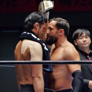 Robert Anthony Fish Instagram - The Wrestler @katsuyorishibata vs. The Violent Artist @korcombat 

The Wrestler vs. The most educated feet in Professional Wrestling @thebobbyfish 

Never Open Weight @njpw1972 

#History 

Check the link in my bio for the full story..