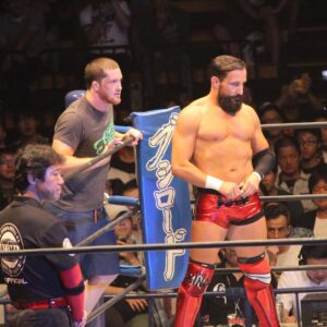Robert Anthony Fish Instagram - The Wrestler @katsuyorishibata vs. The Violent Artist @korcombat 

The Wrestler vs. The most educated feet in Professional Wrestling @thebobbyfish 

Never Open Weight @njpw1972 

#History 

Check the link in my bio for the full story..