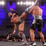 Robert Anthony Fish Instagram - ISHII is truly one of one and a GD, workhorse for @njpw1972 . The man never says no, never disappoints, and has universal chemistry with basically everyone he stands across the ring from. It doesn’t even make sense. If you’re a young guy trying to come up in the game, do yourself the favor of viewing his work. Take notes! I was fortunate enough to face this man for the @ringofhonor TV title. I also put this wheel kick, or for you pro wrestling fans (which should be most of you) @malakaiblxck ‘s “Black Mass,” on his bald pit bull head! #G1CLIMAX33 Check the link in my bio for an example of some recent awesome from the #stonecoldpitbull