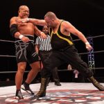 Robert Anthony Fish Instagram - ISHII is truly one of one and a GD, workhorse for @njpw1972 . The man never says no, never disappoints, and has universal chemistry with basically everyone he stands across the ring from. It doesn’t even make sense. If you’re a young guy trying to come up in the game, do yourself the favor of viewing his work. Take notes! I was fortunate enough to face this man for the @ringofhonor TV title. I also put this wheel kick, or for you pro wrestling fans (which should be most of you) @malakaiblxck ‘s “Black Mass,” on his bald pit bull head! #G1CLIMAX33 Check the link in my bio for an example of some recent awesome from the #stonecoldpitbull