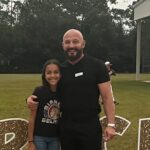 Robert Anthony Fish Instagram - Beauty & the Beast! This kid (The kid.) Sweet doesn’t do it justice. Inside and out she’s a star! ❤️