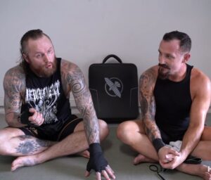 Robert Anthony Fish Instagram - @malakaiblxck @thedarkartsgym 

Let’s have a spot of fun. 

Caption this.