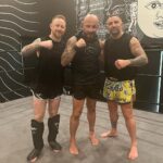 Robert Anthony Fish Instagram - This was a day! @andybadco1 @liambadco @malakaiblxck @zelinavegawwe @hitman_fightleague @thedarkartsgym @iamr0nin ..Little did that 8 year old boy who first stepped foot on the cold mat of a Tae Kwon do school housed in a Gymnastics facility all those years ago, that he’d still be kicking & punching some 39 years later! Halloween edition. (Close enough)