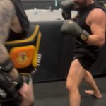 Robert Anthony Fish Instagram - Thank you @malakaiblxck @thedarkartsgym .. meeting, chopping it up some and training with @andybadco1 @liambadco exceeded all expectations! Martial arts is a common thread that’s lead me to some truly rewarding experiences.. Oyyyyy! @hitman_fightleague
