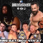 Robert Anthony Fish Instagram - REWATCH UPW UNCENSORED - - November 4th at 6:00 PM we will be streaming on MANY PLATFORMS UPW Uncensored! Relive the action and drama at home! If you weren’t there live watch - •The Devines vs Brutality Inc •T.I.M vs MLW World Champion Alex Kane •Oliver Sawyer vs Bobby Fish •Jay Malacai vs Jackson Drake vs Diego Hill vs Manny Lo •Bojack vs Trey Havoc •PLUS MUCH MORE - - This Saturday November 4th! More details to come but check it out on our YouTube -