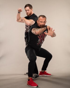 Robert Anthony Fish Instagram - “The baddest team on God’s green..”
RD

The Violent Artist @korcombat 

The most educated feet in Professional Wrestling (the Professor) @thebobbyfish 

VIOLENCE