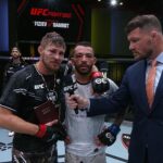 Robert Anthony Fish Instagram - God is good. @thugnasty_ufc @dynamitedan808 @mikebisping @ufc