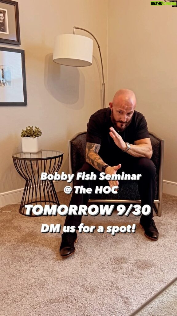 Robert Anthony Fish Instagram - Tomorrow is our seminar with @thebobbyfish 💥! Seminar is 1-3pm and we have some spots left! DM us today to claim your spot or submit via link on bio. Don’t miss learning from one of the best! 🦁💥💪 #prowrestling #professionalwrestling #prowrestling #prowrestlingschool #prowrestlingtraining #wrestlingtraining #wrestlingschool #orlandowrestling #floridawrestling #wwe #nxt #aew #impactwrestling #ringofhonorwrestling House of Champions - The HOC