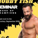 Robert Anthony Fish Instagram - We are only 5 days away! My promise to each attendee is I don’t leave the building @thehoc_pro in (2100 N Ronald Reagan Blvd, Longwood, FL 32750) until everyone of you is satisfied with your experience. Did I mention the cold plunge? By reserving your spot for the seminar you also get a free days pass to the faculty there and all it’s amenities. Ring, gym, infrared sauna and the cold plunge. Plunge is a game changer. If you like doing difficult things, that cold plunge is for you! @thejamiestanley @kekoapro ☠️ #Themosteducatedfeetinprofessionalwrestling