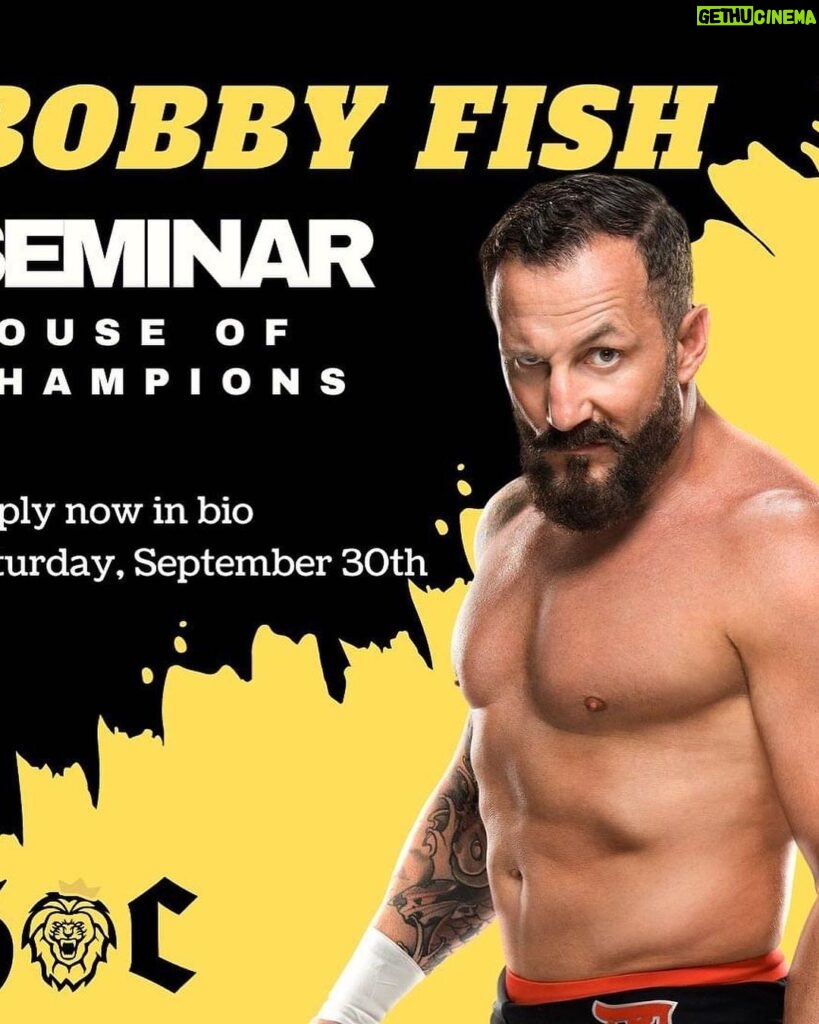Robert Anthony Fish Instagram - We are only 5 days away! My promise to each attendee is I don’t leave the building @thehoc_pro in (2100 N Ronald Reagan Blvd, Longwood, FL 32750) until everyone of you is satisfied with your experience. Did I mention the cold plunge? By reserving your spot for the seminar you also get a free days pass to the faculty there and all it’s amenities. Ring, gym, infrared sauna and the cold plunge. Plunge is a game changer. If you like doing difficult things, that cold plunge is for you! @thejamiestanley @kekoapro ☠️ #Themosteducatedfeetinprofessionalwrestling