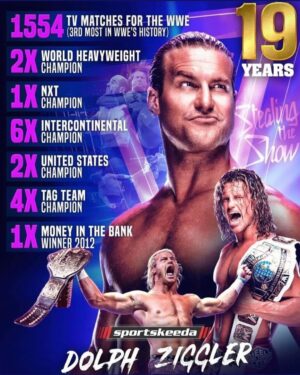 Robert Anthony Fish Instagram - This kids, is one helluva Professional Wrestling resume! @heelziggler