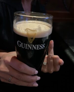 Robert Anthony Fish Instagram - What do these 4 members of the professional wrestling community at large have in common? While listening to this past week’s  episode of @afterthebellwwe w/ brand new proud papa @wwegraves I was made aware of it.. Guinness 🍺 @johncena @kev_egan @korcombat #hustleloyaltyrespect #UE #reDRagon @wwe @aew @ringofhonor @njpw1972