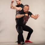 Robert Anthony Fish Instagram - “The baddest team on God’s green..” RD The Violent Artist @korcombat The most educated feet in Professional Wrestling (the Professor) @thebobbyfish VIOLENCE
