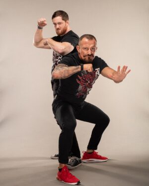 Robert Anthony Fish Instagram - “The baddest team on God’s green..”
RD

The Violent Artist @korcombat 

The most educated feet in Professional Wrestling (the Professor) @thebobbyfish 

VIOLENCE
