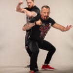 Robert Anthony Fish Instagram - “The baddest team on God’s green..” RD The Violent Artist @korcombat The most educated feet in Professional Wrestling (the Professor) @thebobbyfish VIOLENCE