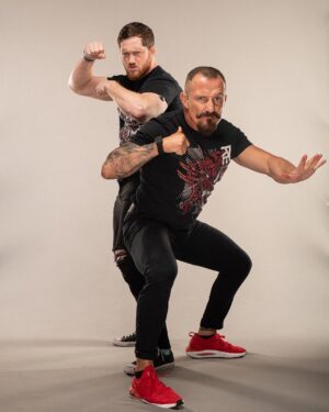 Robert Anthony Fish Instagram - “The baddest team on God’s green..”
RD

The Violent Artist @korcombat 

The most educated feet in Professional Wrestling (the Professor) @thebobbyfish 

VIOLENCE