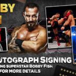 Robert Anthony Fish Instagram - Hey this is Bobby Fish ..owner and operator of the most educated feet in Professional wrestling and I’m doing a virtual autograph signing LIVE Wednesday Sept. 27th. from my IG w/ STREAMILY.. the link to my store is in the bio (STREAMILY.com/bobbyfish )for: 8x10's, tshirts, action figures and more available for purchase, that I will then SIGN, LIVE on my IG @thebobbyfish September 27th. So go there get your buy on.. I will get my sign on (9/27) and STREAMILY will get their mail on to Anywhere across the Globe! DO IT, do it! GO now, it’s sitting there, it’s waiting for you! Yes, you.. you’re the one, not your brother, NOT your mother, not your sister.. YOU! I said YOU! THIS is for YOU… JEEZ.