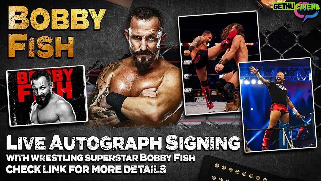 Robert Anthony Fish Instagram - Hey this is Bobby Fish ..owner and operator of the most educated feet in Professional wrestling and I’m doing a virtual autograph signing LIVE Wednesday Sept. 27th. from my IG w/ STREAMILY.. the link to my store is in the bio (STREAMILY.com/bobbyfish )for: 8x10's, tshirts, action figures and more available for purchase, that I will then SIGN, LIVE on my IG @thebobbyfish September 27th. So go there get your buy on.. I will get my sign on (9/27) and STREAMILY will get their mail on to Anywhere across the Globe! DO IT, do it! GO now, it’s sitting there, it’s waiting for you! Yes, you.. you’re the one, not your brother, NOT your mother, not your sister.. YOU! I said YOU! THIS is for YOU… JEEZ.