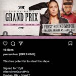 Robert Anthony Fish Instagram - Gotta be honest. Any match featuring Mrs. @roderickstrong threatens to steal the show, IMO! Hell, if a riot breaks out at the show my 💴 is on Troy’s mom to be the last person standing. A legit Judoka, former MMA fighter and one of the most accomplished shooters our industry has ever seen (look it up, her legit bad ass-ery ain’t nuthin’ the F’s with). @prowrestlingrev bravo to y’all for booking the Promblema! @fitetv