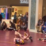Robert Anthony Fish Instagram - @sc_raiders @shakerwrestling Battle for the Belt is underway here at Colonie Center come support these athletes.. The Competition so far has been epic!