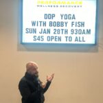 Robert Anthony Fish Instagram - 25 Erie Blvd. Albany, NY suite 4 that’s the PLACE @pwr_518 ..the TIME is tomorrow 1/28 9AM meet & greet followed by 9:30AM @ddpyoga class lead by the most educated feet 🦶 in professional wrestling, #theprofessor ..Sunday’s are recovery day at PWR and we are bringing that recovery to the members and to the people with a 2 for 1 deal on this class. Bring a friend! We’ll see y’all tomorrow at PWR!