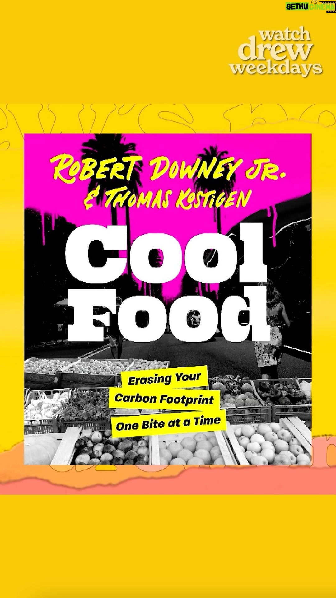 Robert Downey Jr. Instagram - We’re absolutely obsessed with this new book from @robertdowneyjr! Link in bio to pick up a copy of your own.
